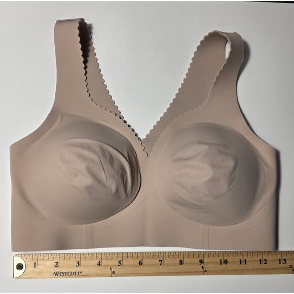 Evelyn & Bobbie The Evelyn Bra Size Small Women's Nude - Picture 4 of 5